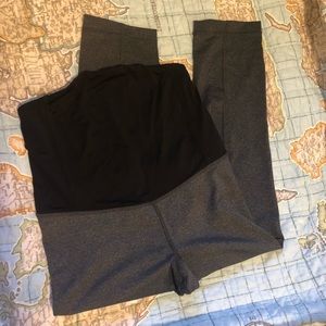 BeMaternity Athletic Capri